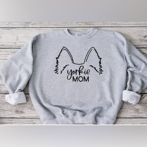 Yorkie Mom Crewneck